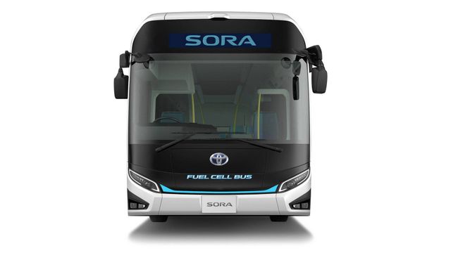 Toyota представить у Токіо водневий автобус - фото 203981