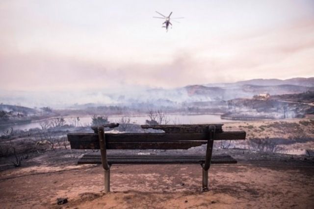 Як виглядає Каліфорнія після масштабних пожеж: моторошні кадри - фото 202126