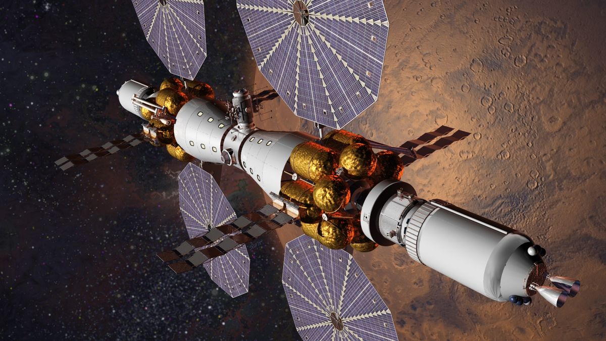 Lockheed Martin показала марсіанську станцію - фото 1