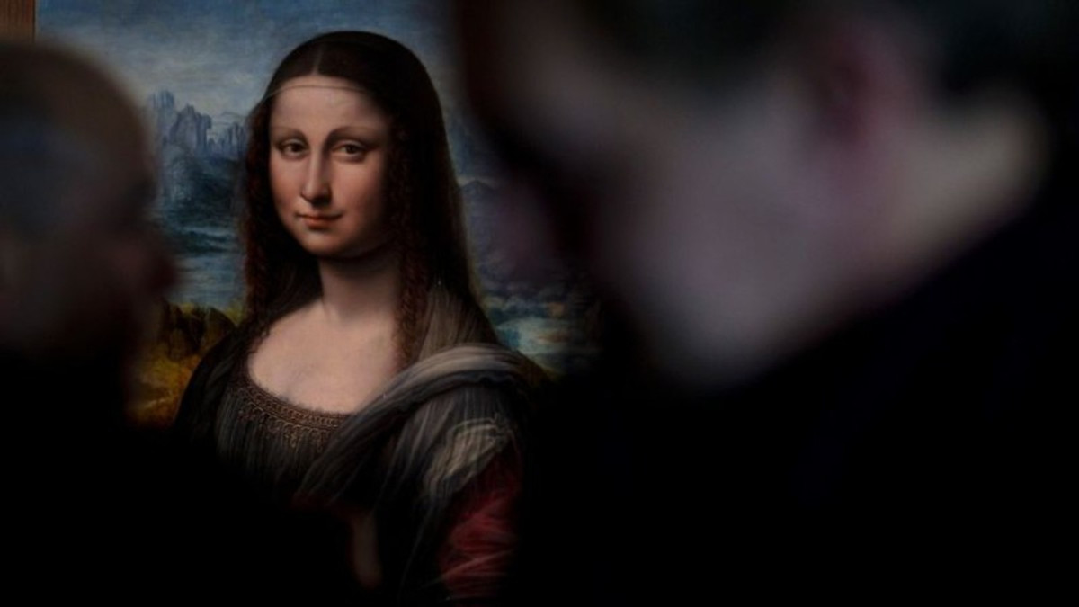 Мона Ліза отримала вусики - фото 1