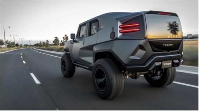 Американський виробник спорткарів представив новий позашляховик