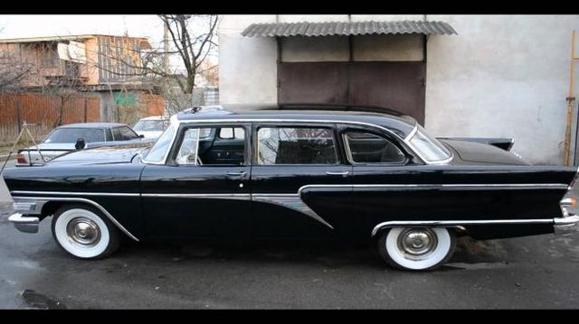 Радянське авто перетворили на стильний лімузин: потужні фото - фото 200173