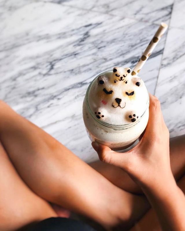 Більше, ніж просто кава: ці яскраві напої нагадують витвори мистецтва - фото 204331