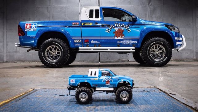 Toyota зробила повномасштабну копію іграшкового пікапа - фото 205685