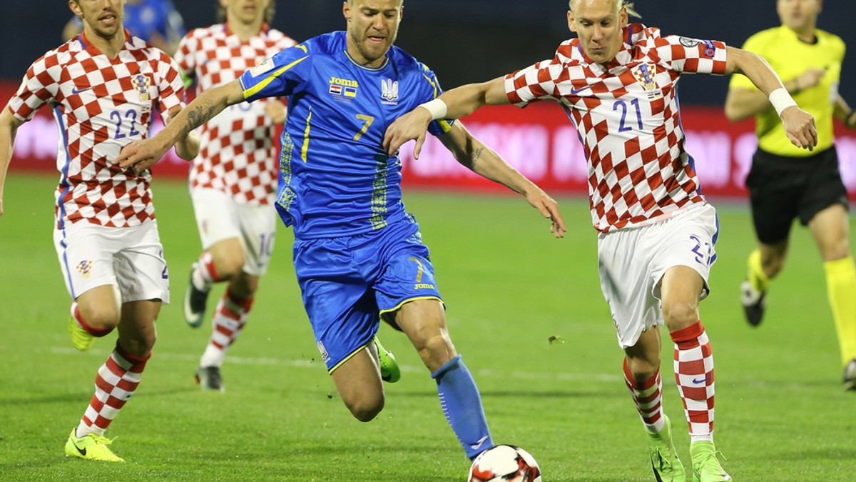 Збірна України зіграє проти Хорватії - фото 1