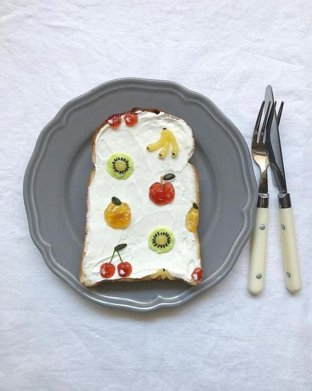 Японка перетворила нудний сніданок у мистецтво: смачні фото - фото 200820