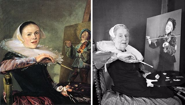 #8 Self Portrait – Judith Leyster - фото 200798