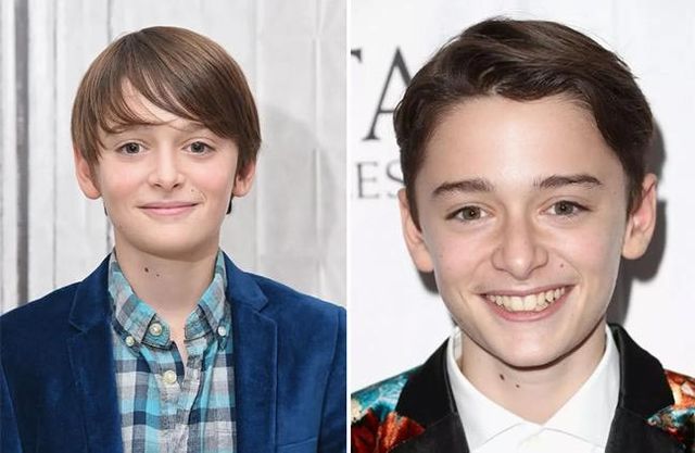 Як змінилися головні герої серіалу Дуже дивні справи за рік: фотопорівняння - фото 203711