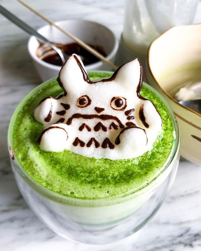 Більше, ніж просто кава: ці яскраві напої нагадують витвори мистецтва - фото 204324