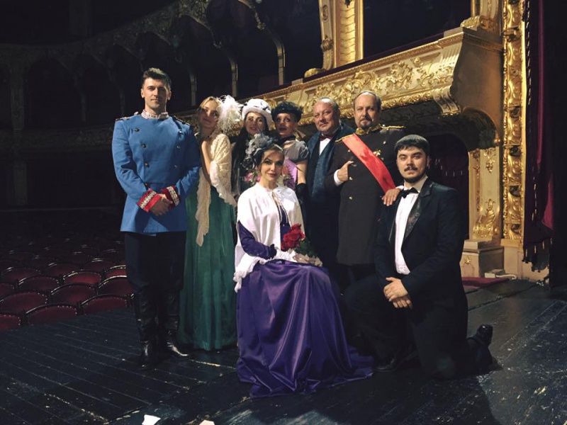 У Хмельницькому через російську мову заборонили виставу з Ольгою Сумською