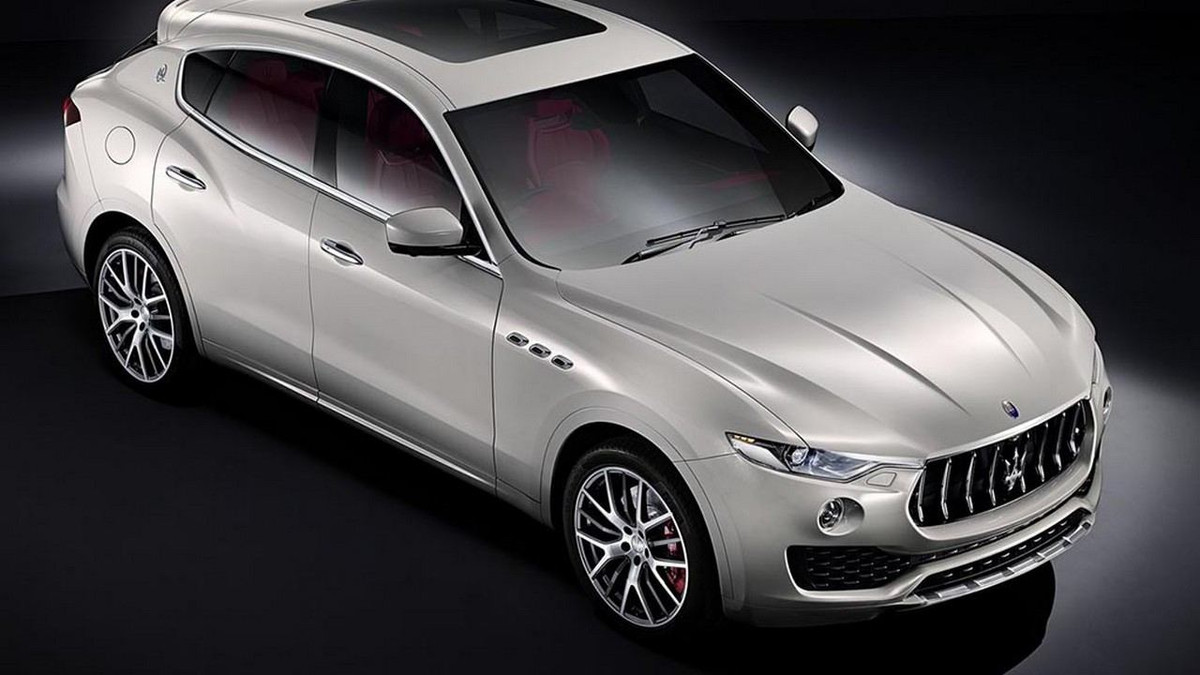 Maserati випустить новий кросовер - фото 1