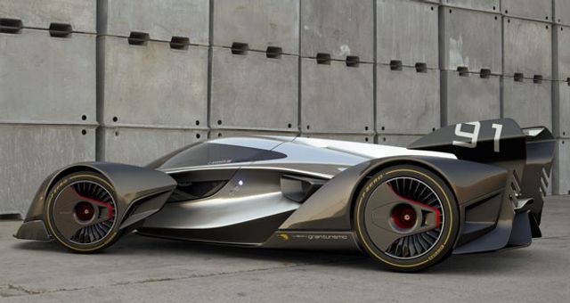 McLaren створив концепт-кар спеціально для відеогри - фото 199516