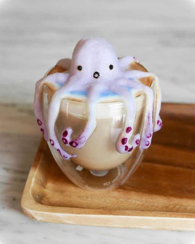 Більше, ніж просто кава: ці яскраві напої нагадують витвори мистецтва - фото 204336