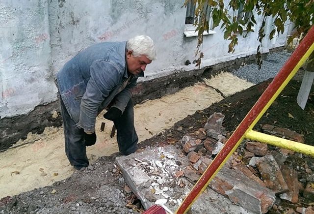 У Бердянську будівельники знайшли останки мамонта - фото 205281