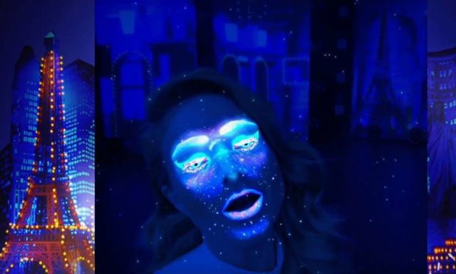 Тіна Кароль в масці - фото 201258