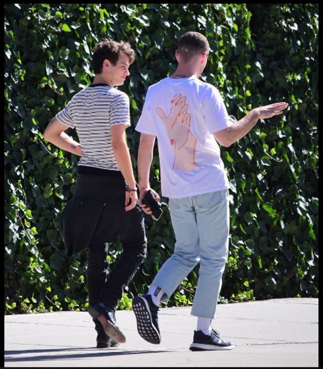 Зіркового співака підловили за поцілунками з голлівудським актором: з'явилися фото - фото 200058