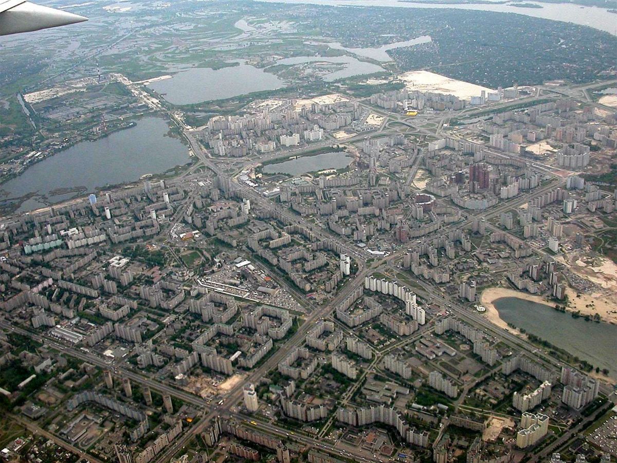 Астронавт NASA показав, як виглядає Київ з космосу