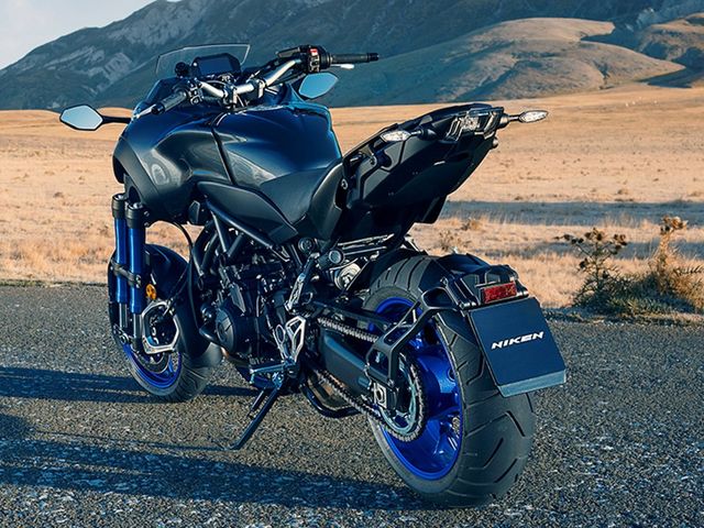 Yamaha презентувала надстійкий мотоцикл - фото 205860
