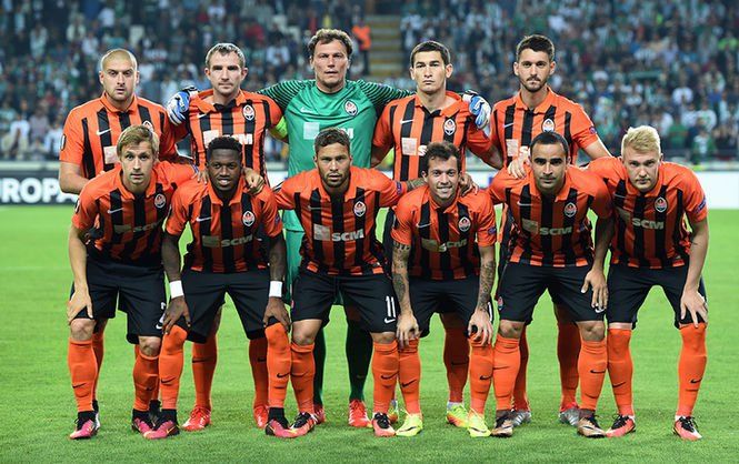 УЄФА оштрафував Шахтар на 12 тисяч євро