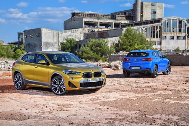 У Токіо дебютував серійний кросовер BMW X2 - фото 204899