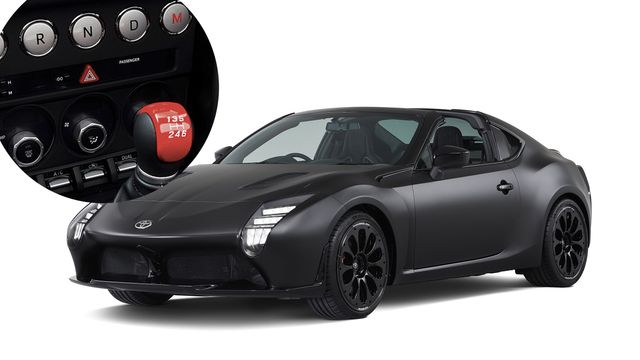 Toyota показала відверто моторошний спорткар - фото 200703