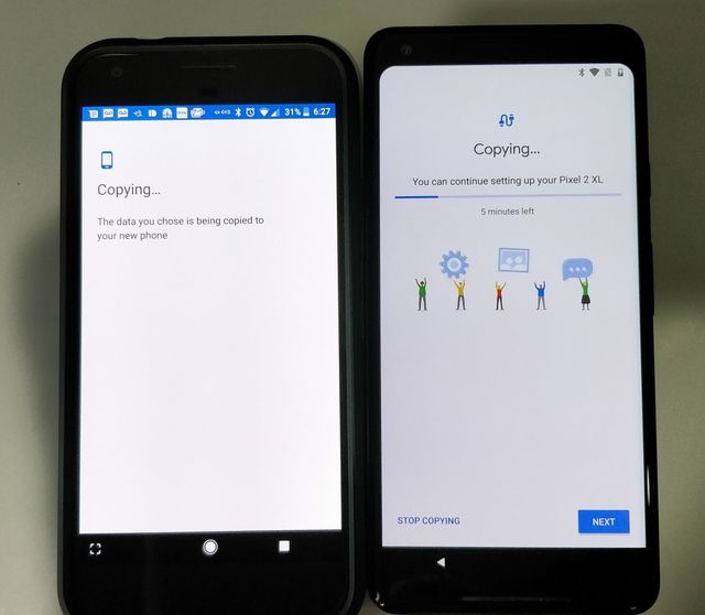Перші власники Google Pixel 2 XL виявили суттєві проблеми з дисплеєм - фото 203623