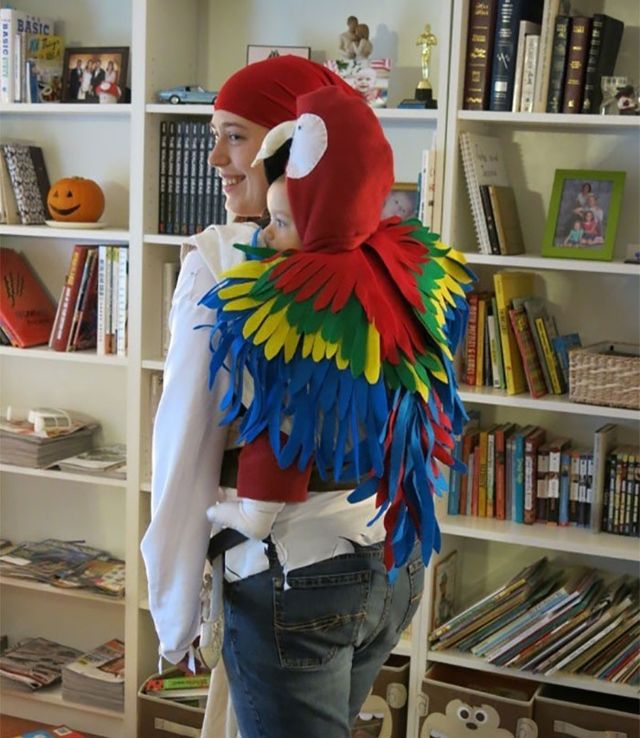 Коли батьки святкують Хелловін з немовлятами: кумедні фото - фото 204518