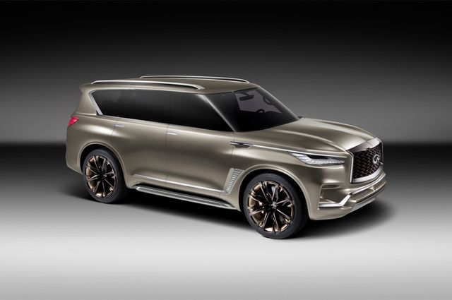 Infiniti показала дизайн позашляховика нового покоління - фото 202064