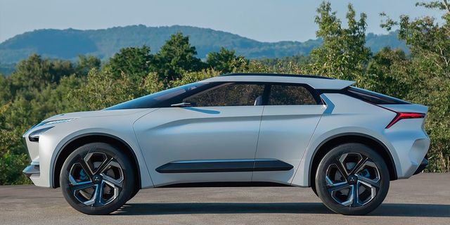 Як виглядає новенький електрокросовер Mitsubishi Evolution - фото 204710