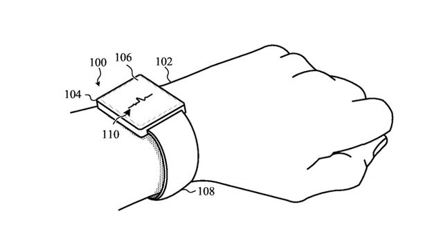 Apple запатентувала ремінці для смарт-годинників, які самі затягуються - фото 201954