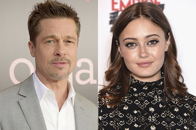 Бред Пітт почав зустрічатися з "юною версією" Анджеліни Джолі