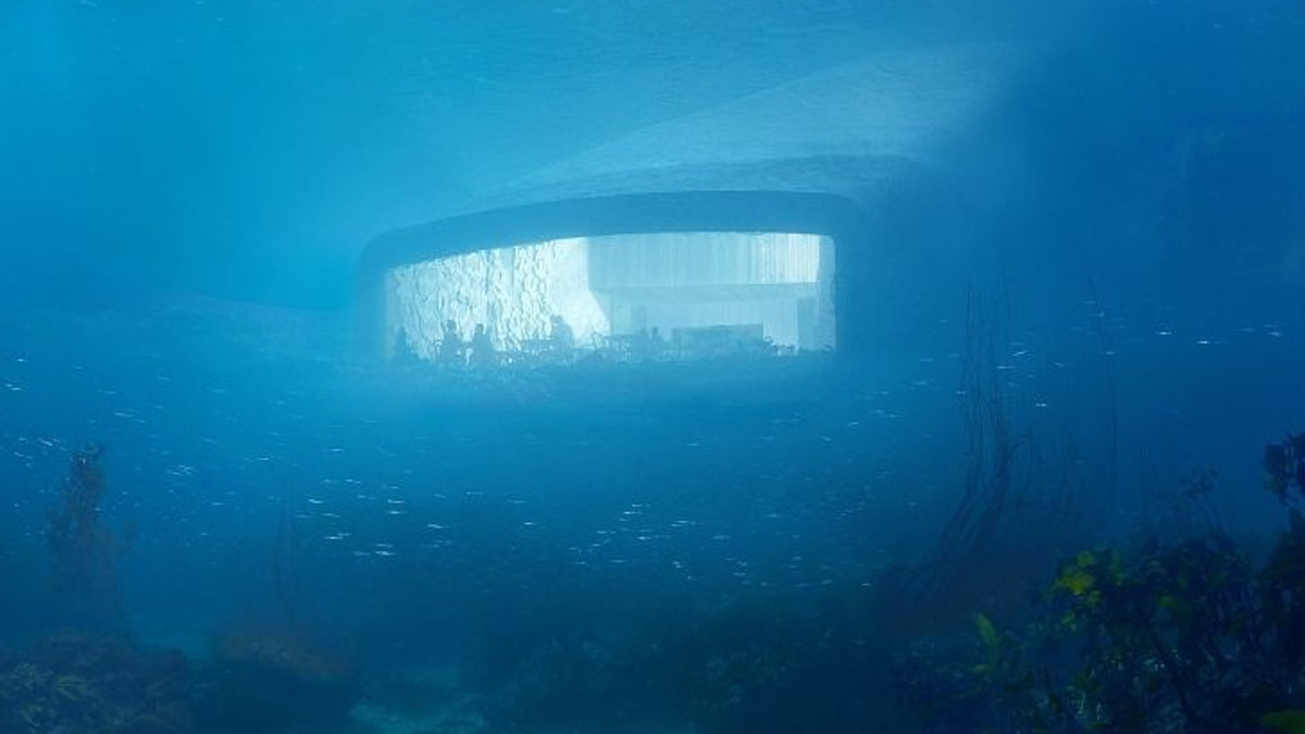 Перший в Європі підводний ресторан - фото 1