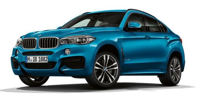 BMW анонсувала нові версії X5 Special і X6 M Sport Editions - фото 202578