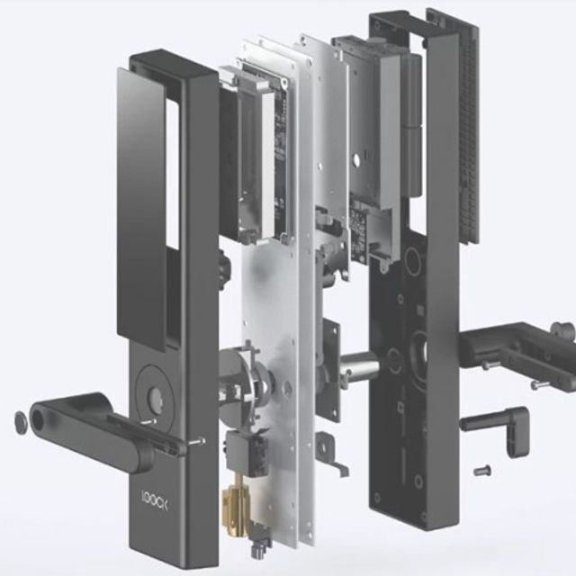 Максимальна безпека: Xiaomi презентувала смарт-замок - фото 203830