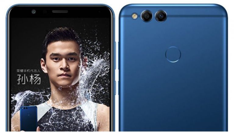 Honor 7X офіційно показали в Китаї