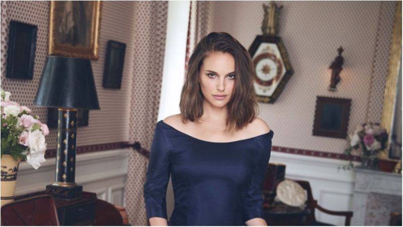 Надзвичайно розкішна Наталі Портман знялася для ELLE - фото 1