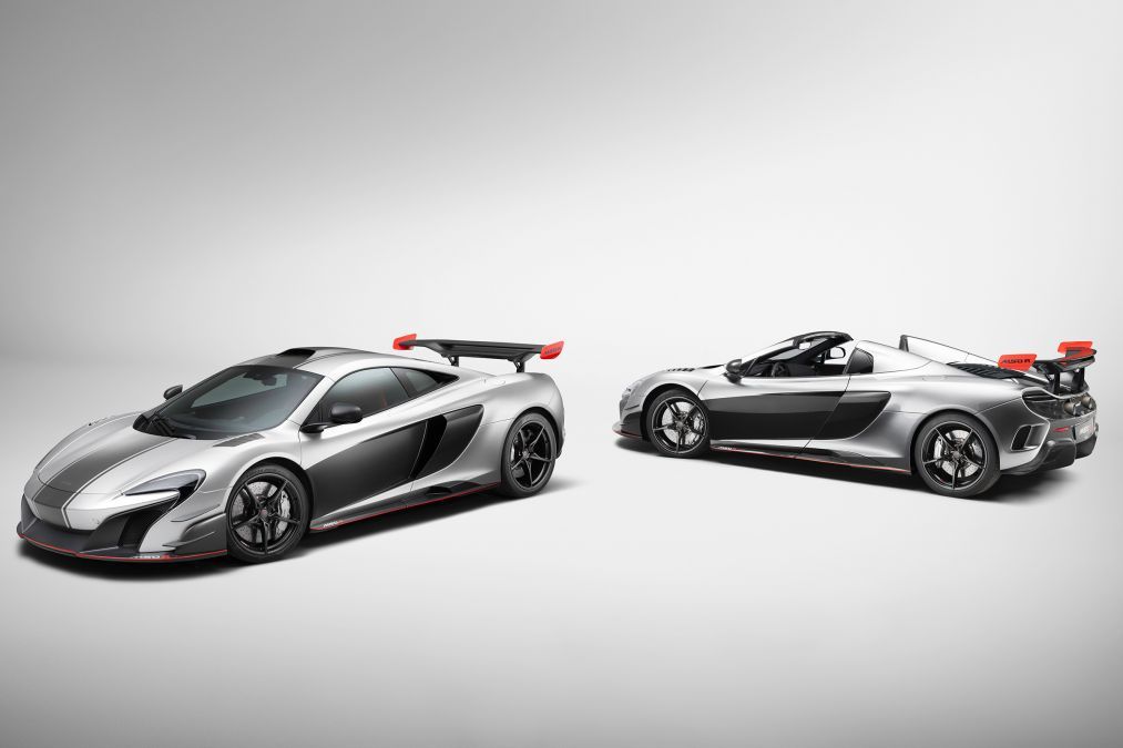 McLaren представив унікальний суперкар MSO R