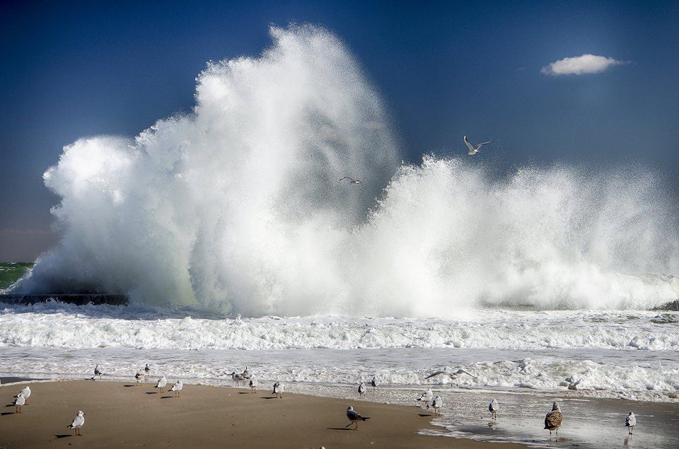 Вражаючі фото шторму - фото 1
