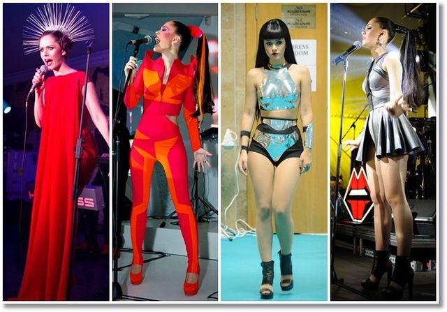 Екстравагантна Юля Саніна - фото 201754