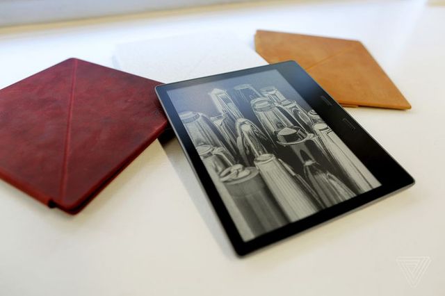 Amazon представив електронну книгу, що не боїться води - фото 201930