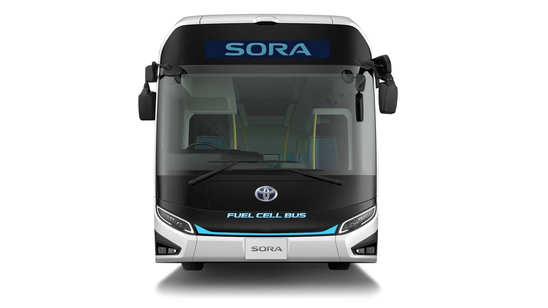 Toyota представить у Токіо водневий автобус