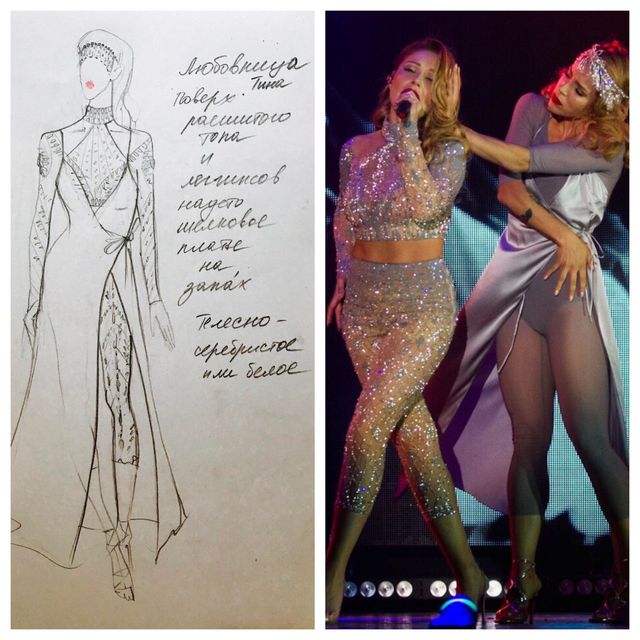 Тіна Кароль показала, як створювалося її вбрання для всеукраїнського туру - фото 203106