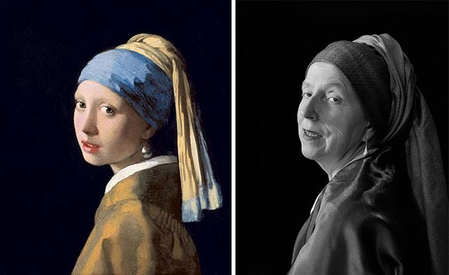 #4 Girl With A Pearl Earring – Johannes Vermeer - фото 200803