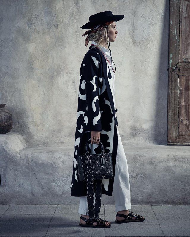 Дженніфер Лоуренс знялась в образі ковбоя для Dior - фото 202143