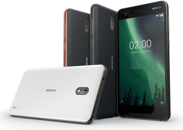 HMD представила бюджетний смартфон Nokia 2 - фото 205950