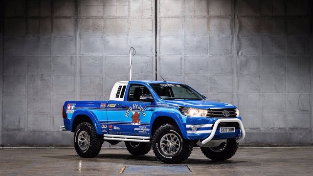 Toyota зробила повномасштабну копію іграшкового пікапа - фото 205683