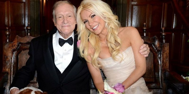Вдова Хефнера вперше прокоментувала смерть чоловіка