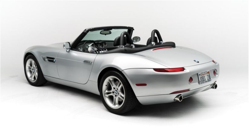 BMW Z8 Стіва Джобса продадуть на аукціоні
