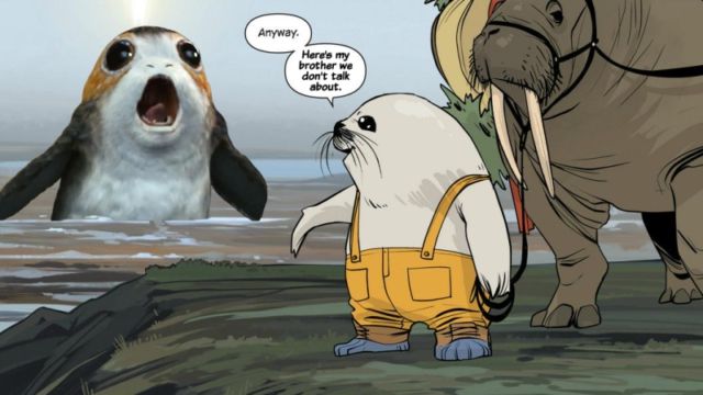 Зоряні війни: новий трейлер породив серію кумедних мемів - фото 201902