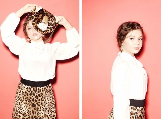 Ольга Фреймут похвалилась стильним фотосетом з донькою - фото 205442